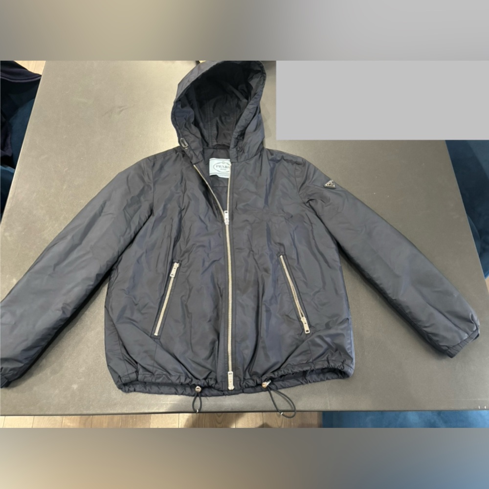 Prada Men’s Nylon Windbreaker jacket